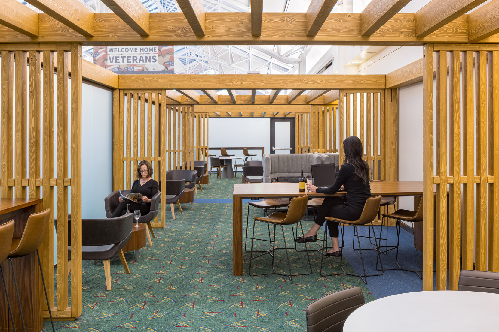 Aviation Interior Design in Portland | Hennebery Eddy Architects